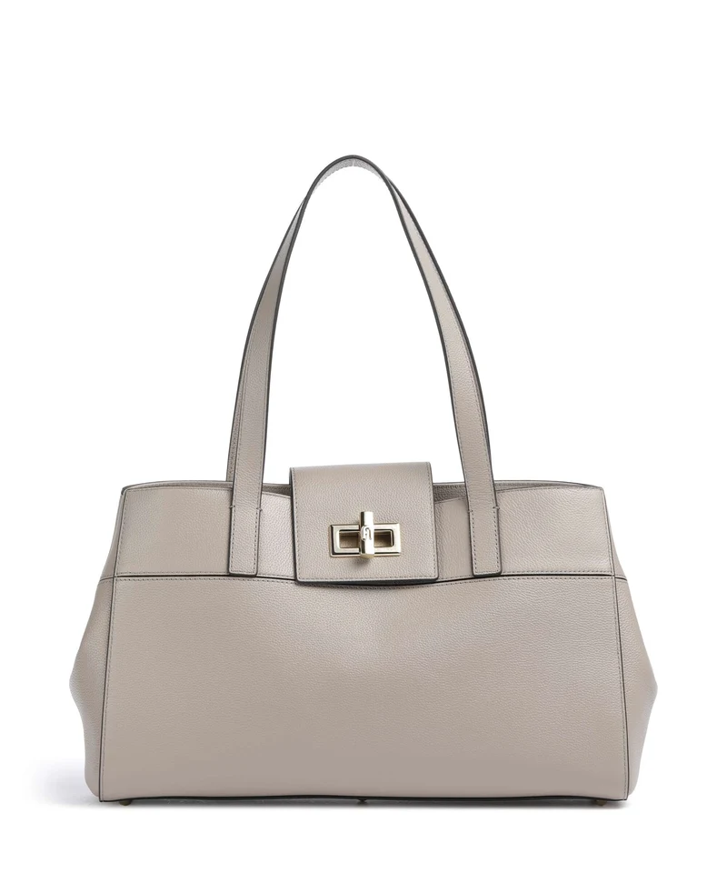 Furla Amelia L Borsa shopper cachemire gray