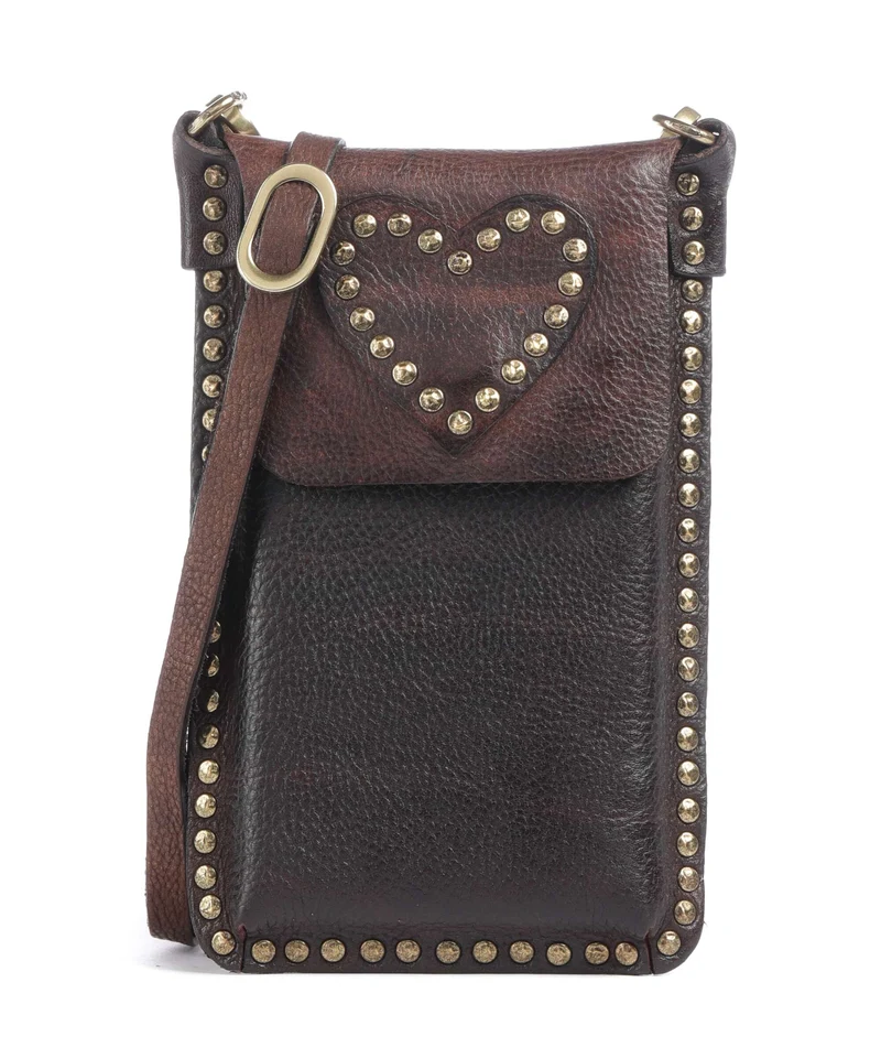 Campomaggi Borsetta porta cellulare brown