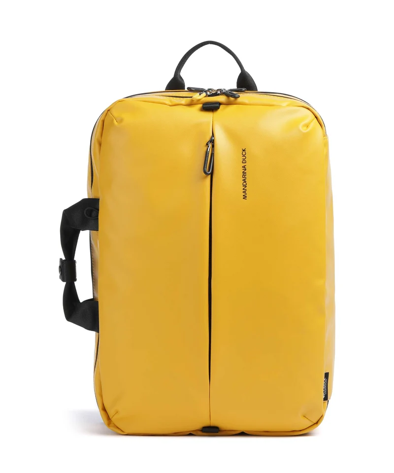Mandarina Duck Eco Coated Borsa a zainetto duck yellow