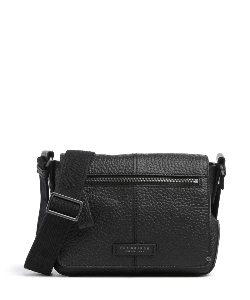 The Bridge Manfredi Borsa messenger nero