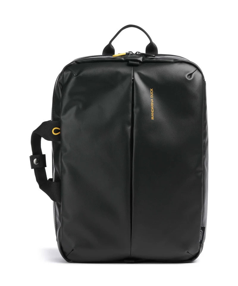 Mandarina Duck Eco Coated Borsa a zainetto black