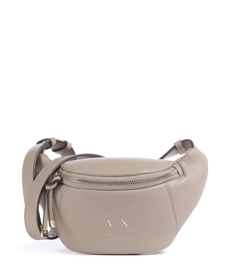 Armani Exchange Alice Borsa a tracolla sand