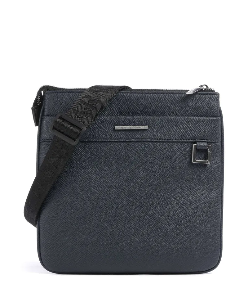 Armani Exchange New York Borsa a tracolla navy salute