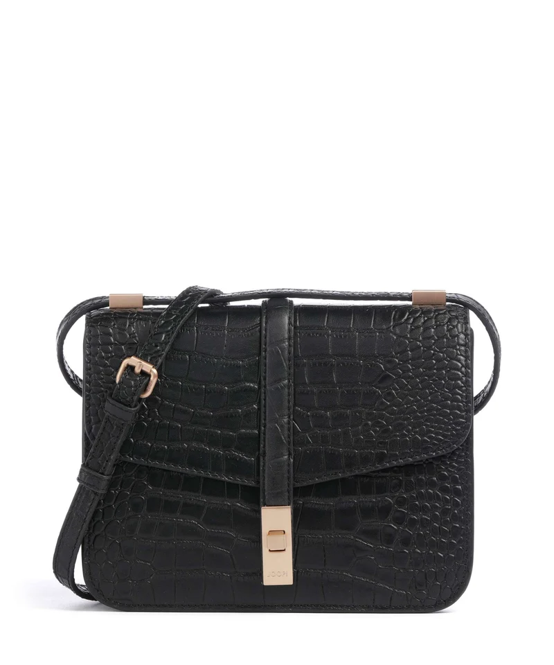 JOOP! Coccodrillo Tory Borsa a spalla black