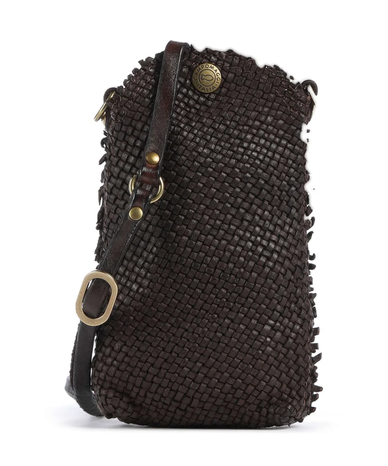 Campomaggi Borsetta porta cellulare brown