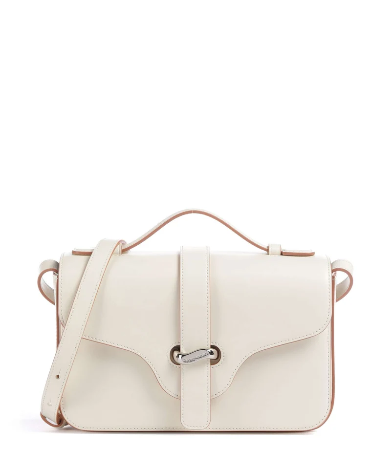 Emporio Armani Costanza Borsa a tracolla vaniglia