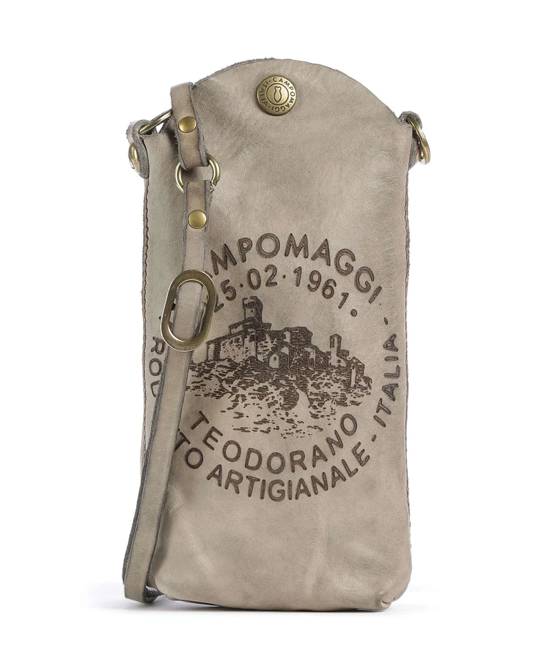 Campomaggi Borsetta porta cellulare ice