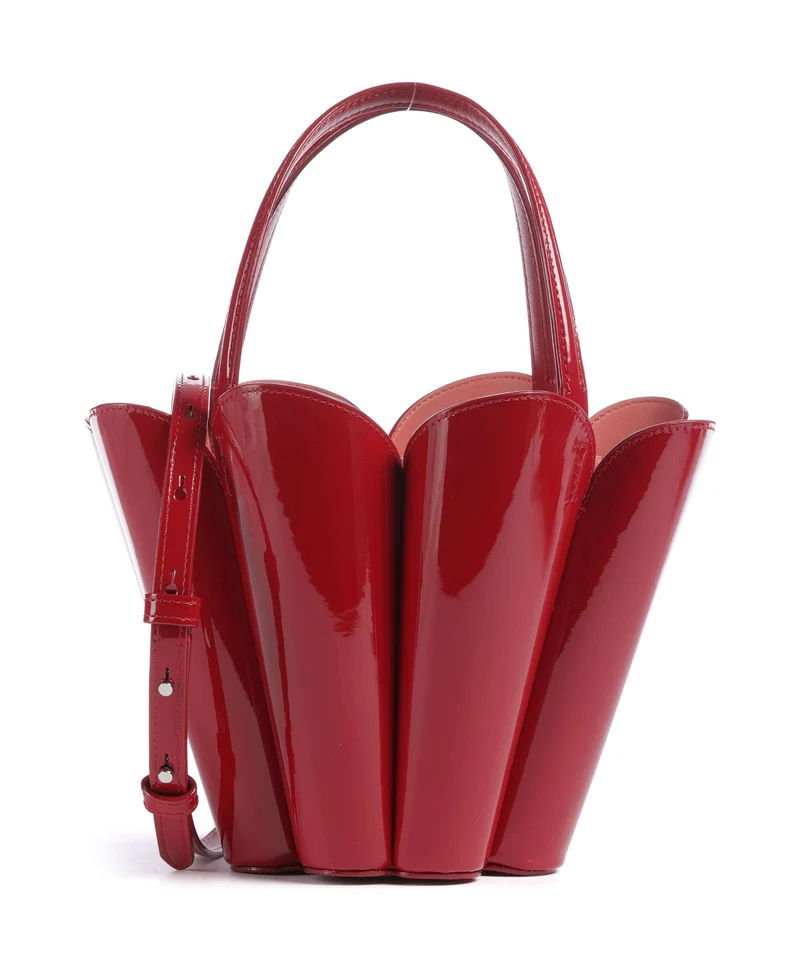 Kate Spade New York The Spade Borsa a secchiello dark scarlet