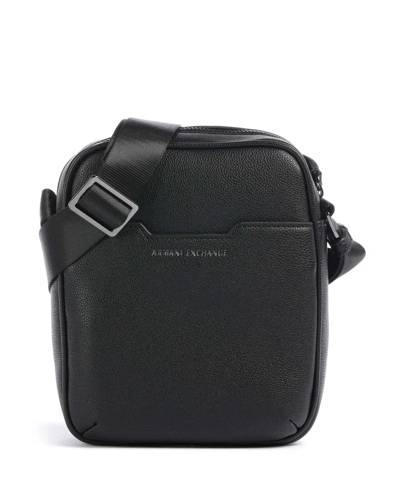 Armani Exchange Alex Borsa a tracolla black