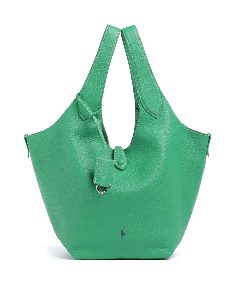 Polo Ralph Lauren Play Medium Borsa a mano parrot