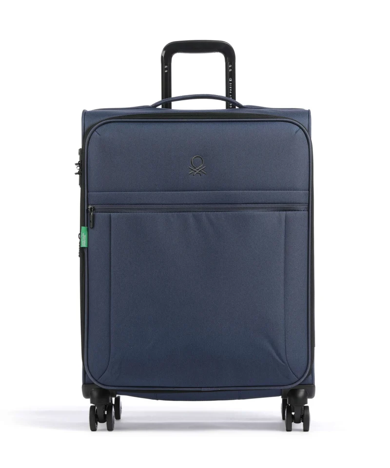 Delsey Paris x United Colors of Benetton BE Valigia trolley (4 ruote) faded denim