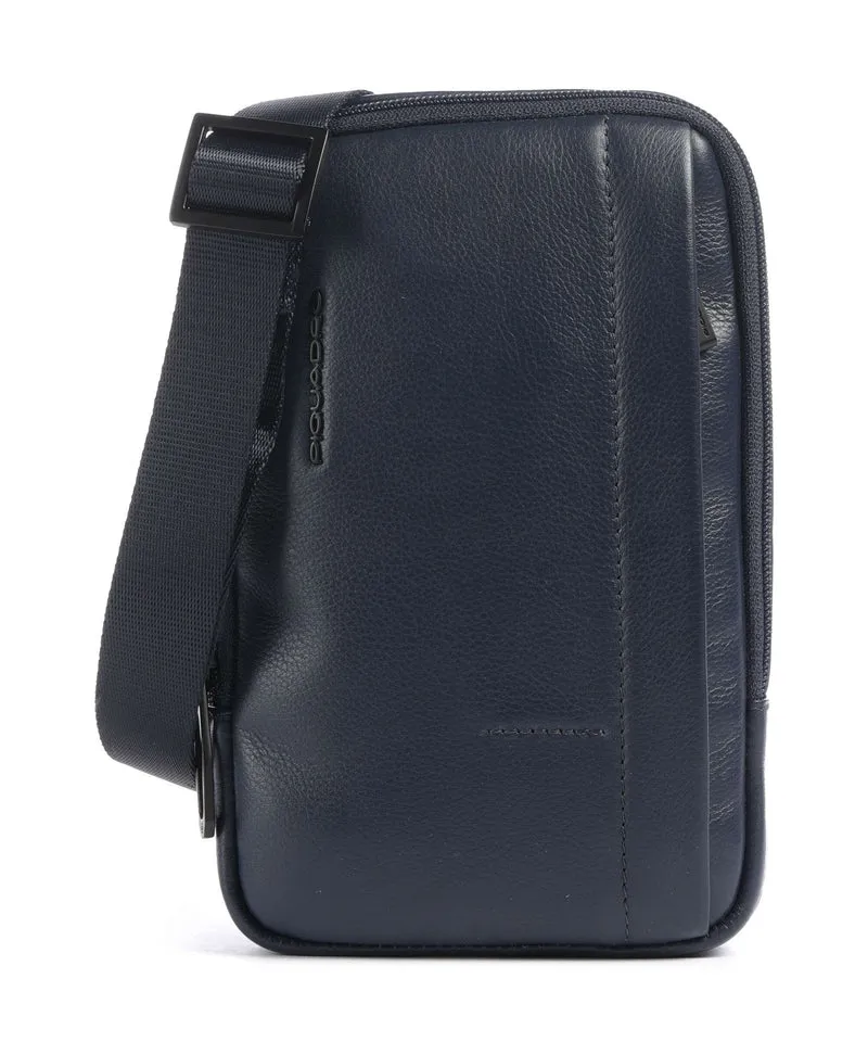 Piquadro W137 Borsa a tracolla blu