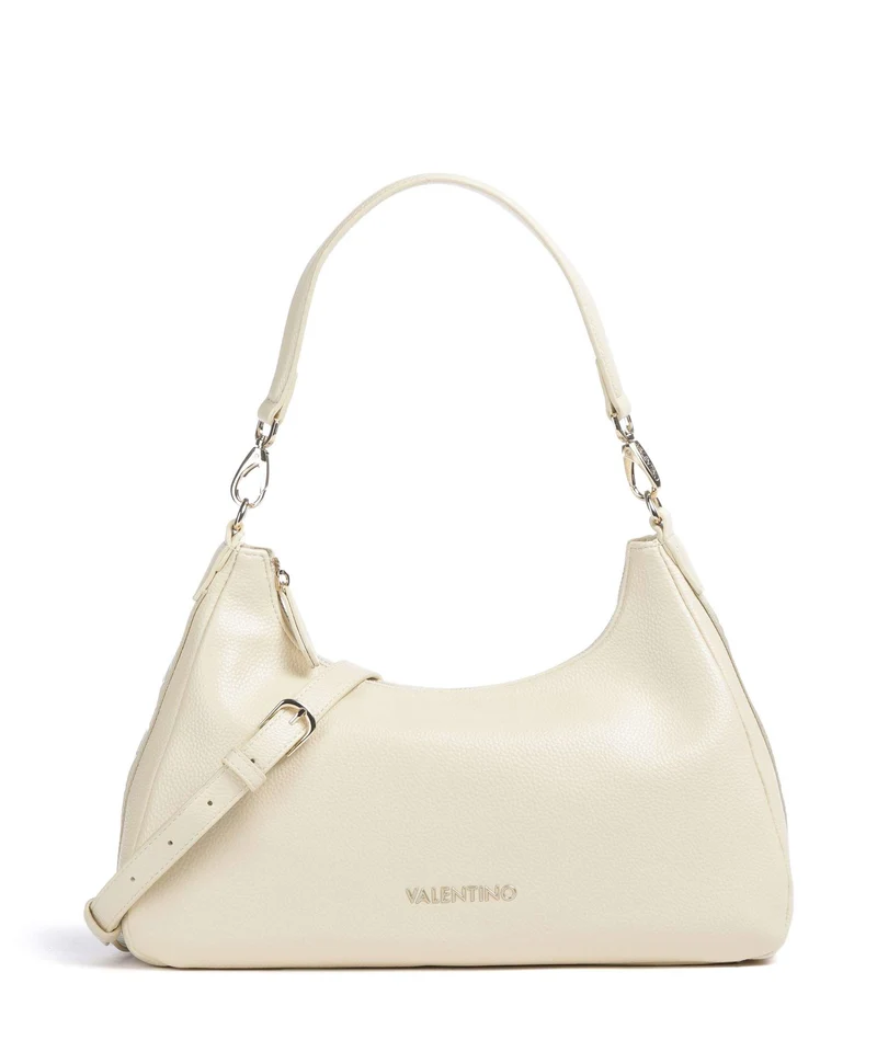 Valentino Bags Twig Re Borsa a spalla ecru