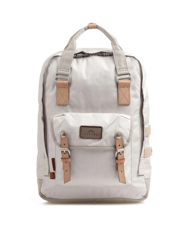 Doughnut Go Wild Macaroon Large Zaino ivory