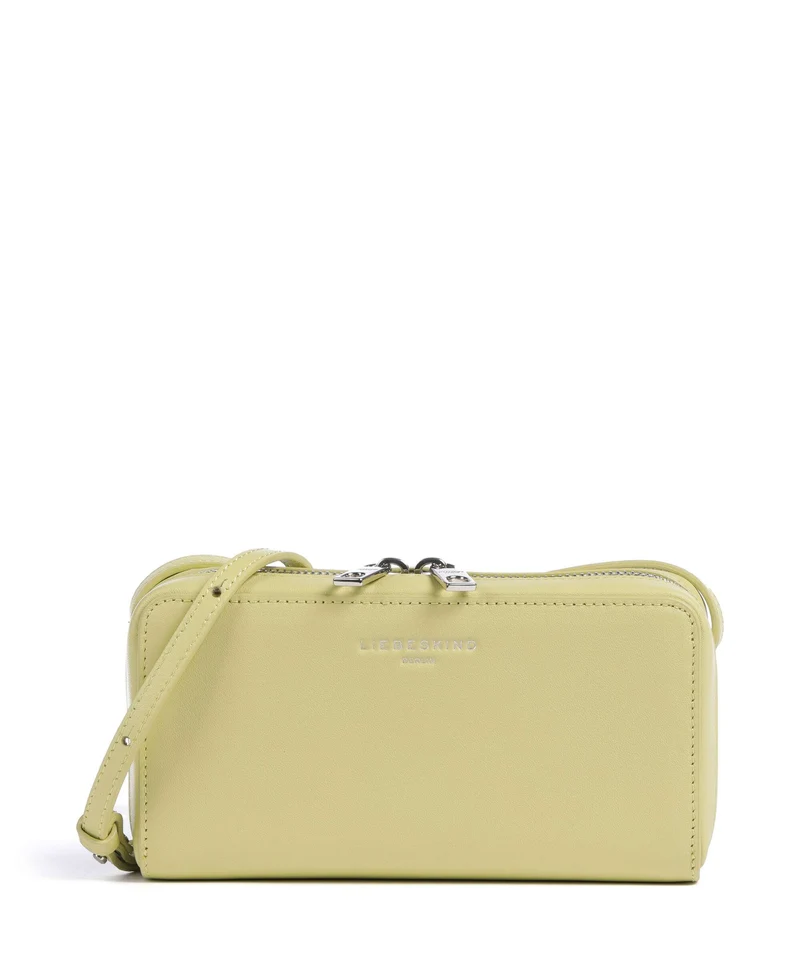 Liebeskind Lou Calf Optic XS Portafoglio light mimosa