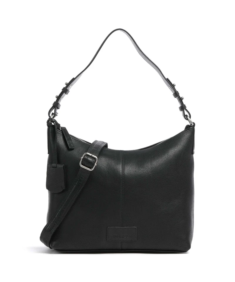 Burkely Soft Skylar Borsa hobo beach black