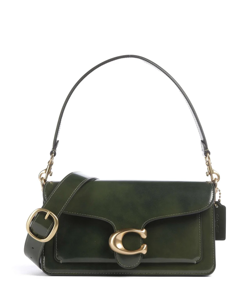 Coach Tabby 26 Borsa a spalla olive