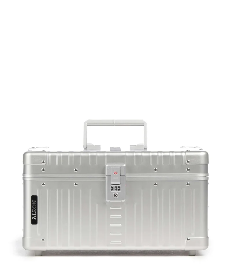 Aleon Classic 15 Borsa per cosmetici platinum