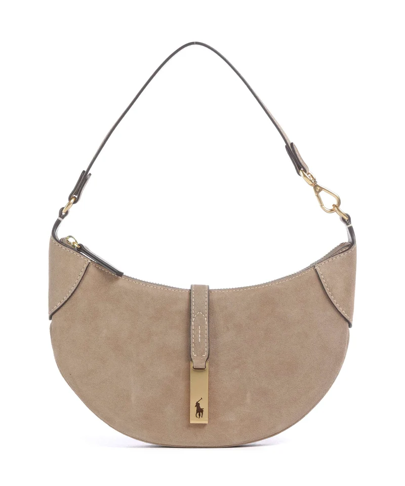 Polo Ralph Lauren ID Collection Small Borsa a spalla clay