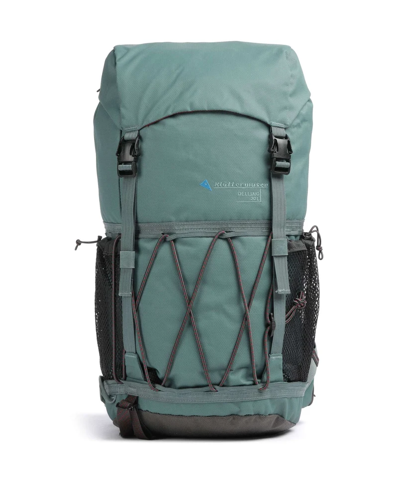 Klättermusen Delling 20 Zaino silver pine
