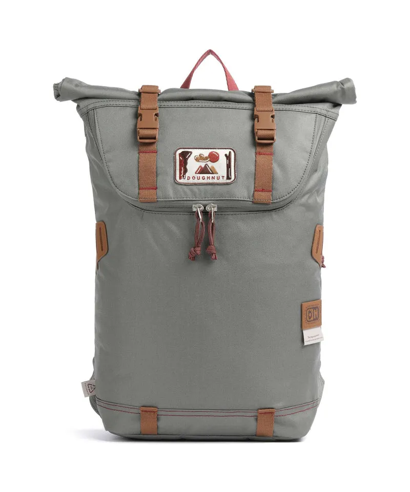 Doughnut Dreamwalker Christopher Small Zaino roll-top grey