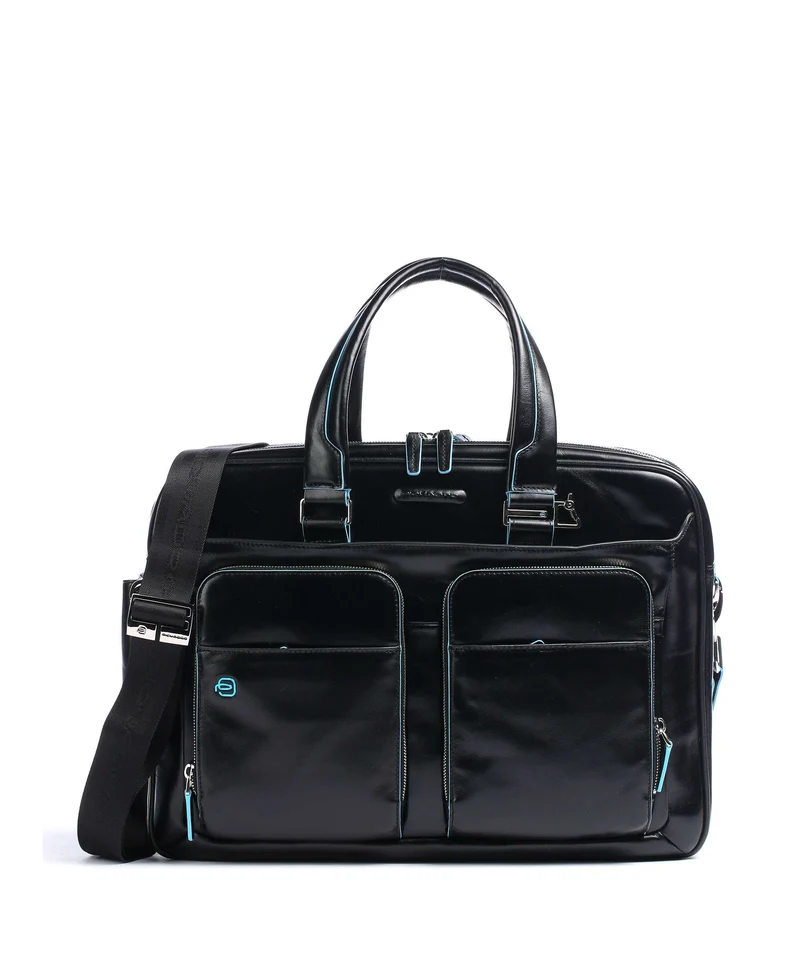 Piquadro Blue Square Cartella nero