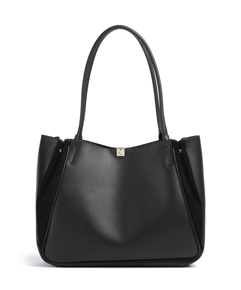 Coccinelle Pansy Borsa shopper noir