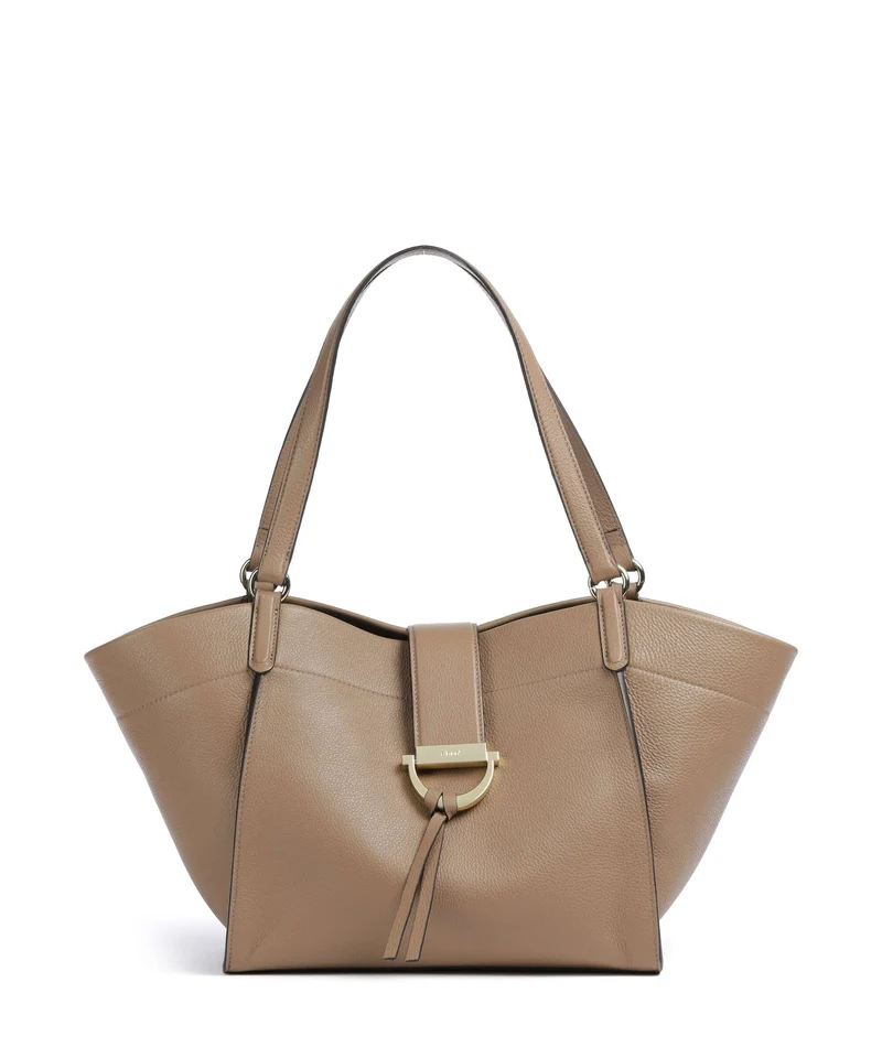 Abro Agave Temi Borsa shopper cappuccino