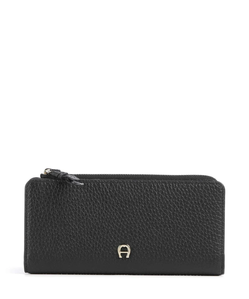 Aigner Carré Soft Portafoglio black