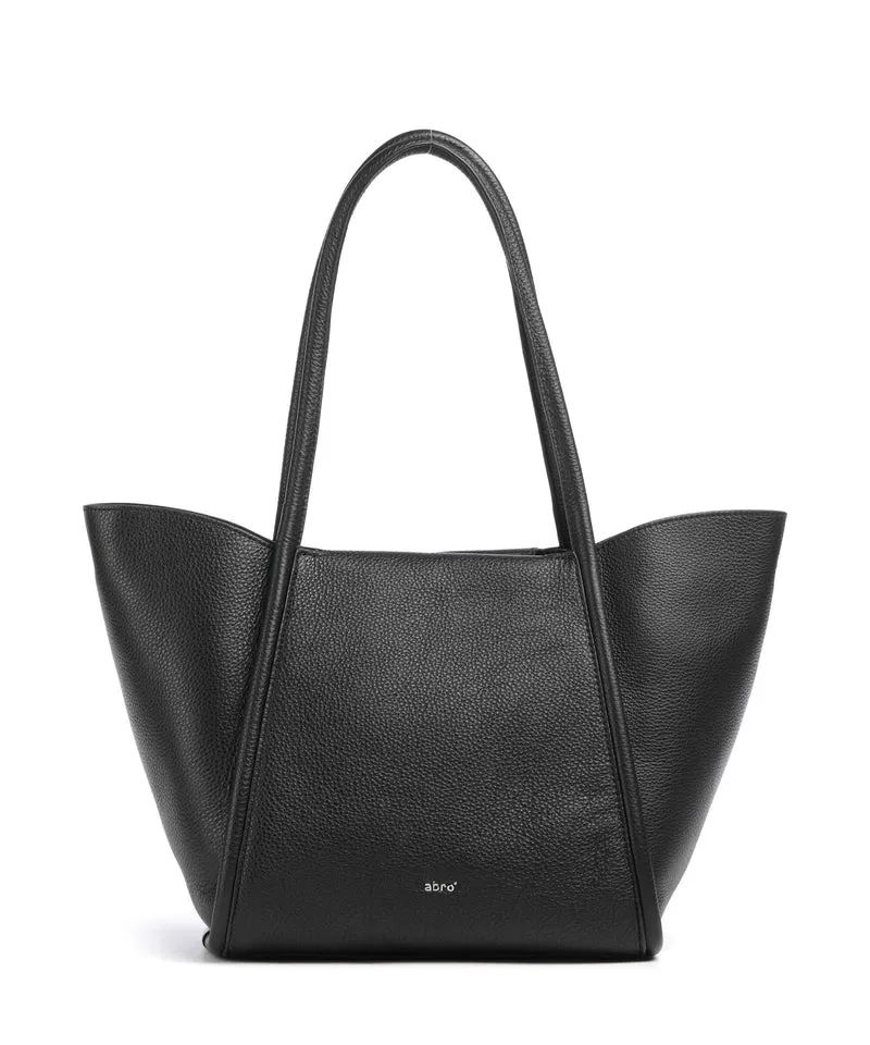 Abro Agave Willow Small Borsa shopper black/nickel