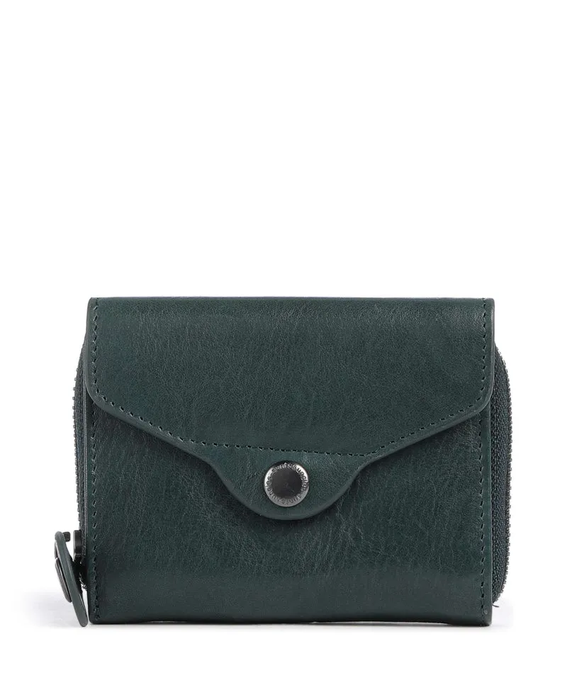Aunts & Uncles Grandma's Luxury Club Judy Portafoglio green jewel