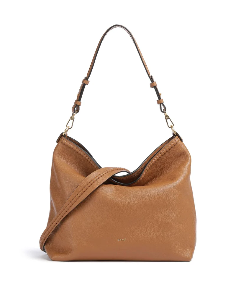 Abro Agave Signature Borsa hobo cuoio