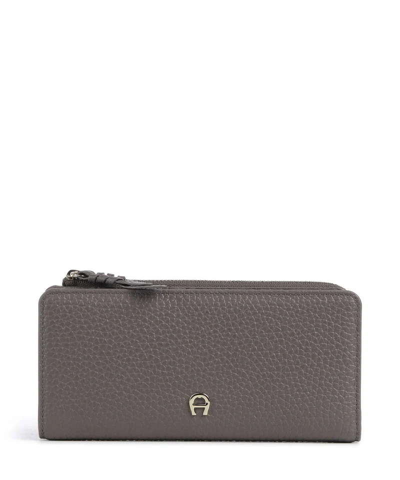 Aigner Carré Soft Portafoglio ash grey