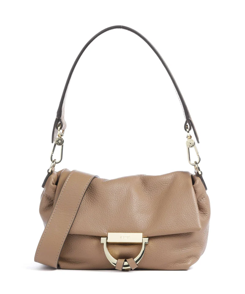 Abro Dalia Temi Small Borsa a spalla cappuccino