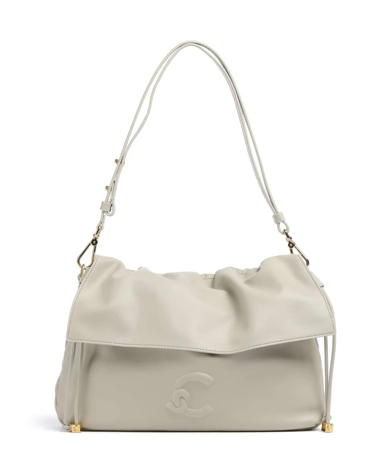 Coccinelle Lidia Borsa hobo eucalipto
