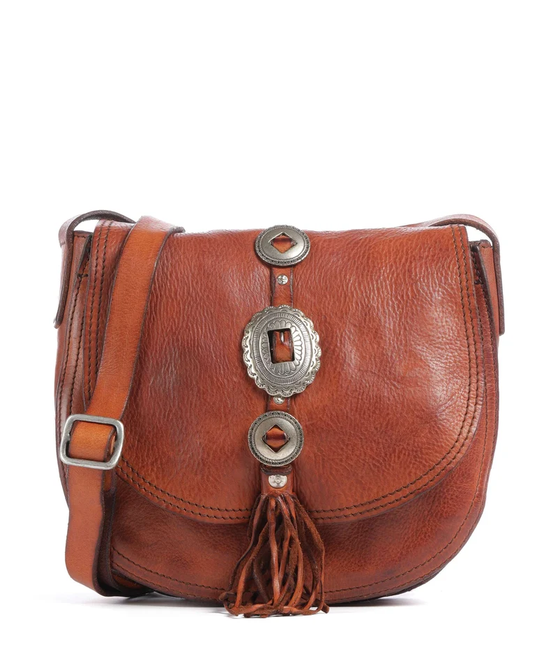 Campomaggi Borsa a tracolla cognac