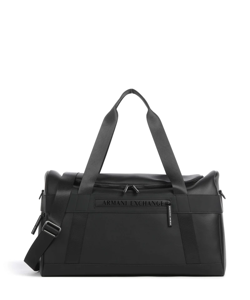 Armani Exchange Angel Borsone da weekend black