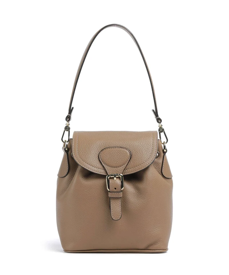 Abro Agave Daily Small Borsa a zainetto cappuccino