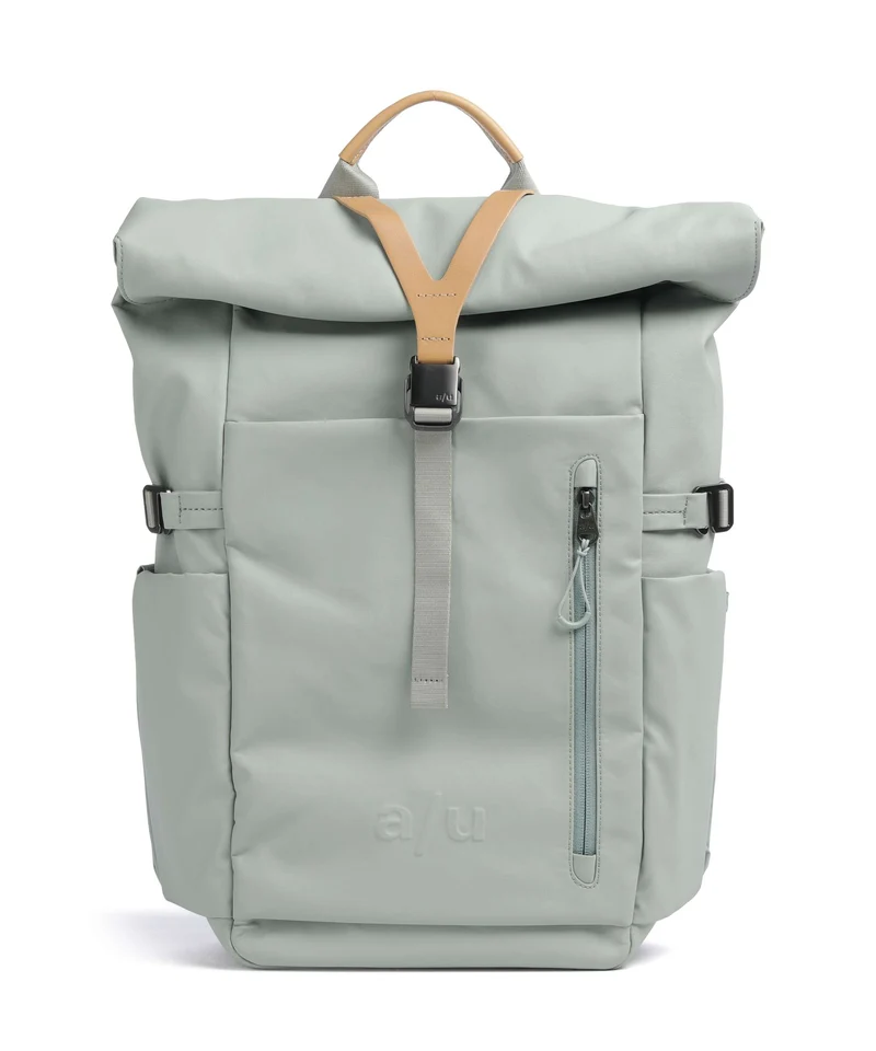 Aunts & Uncles Japan RE Tokachi Zaino roll-top sage green