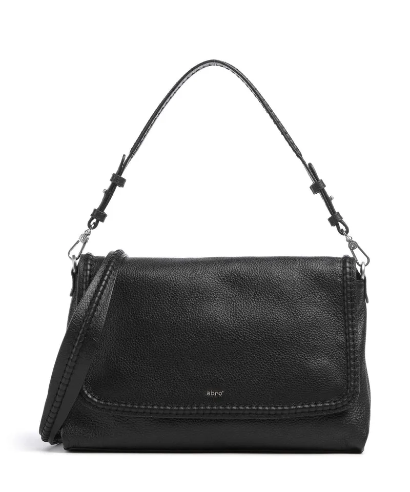 Abro Agave Signature Big Borsa a spalla black/nickel