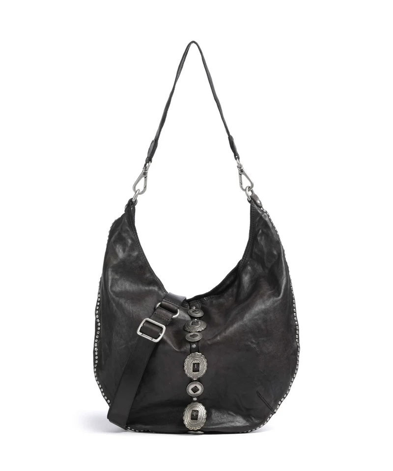 Campomaggi Borsa hobo grey