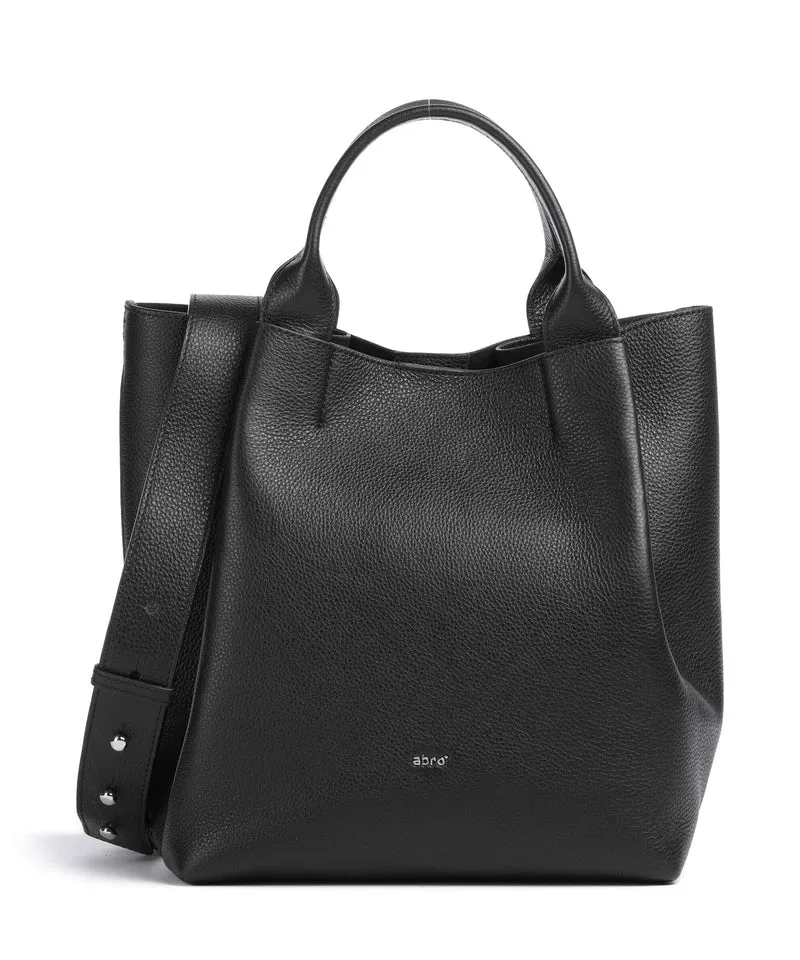 Abro Agave Essential Medium Borsa a mano black/nickel