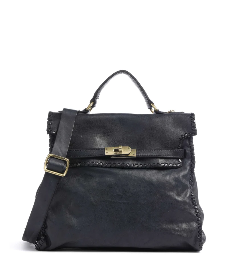 Campomaggi Borsa a mano blue