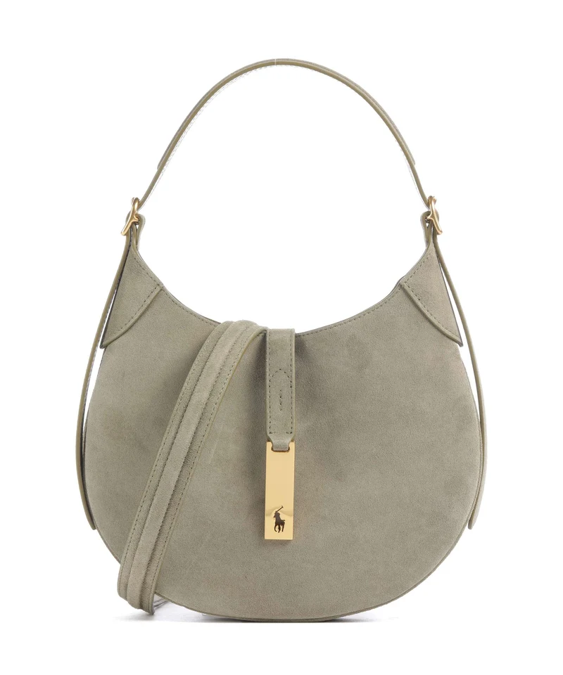 Polo Ralph Lauren ID Collection Small Borsa a spalla light olive