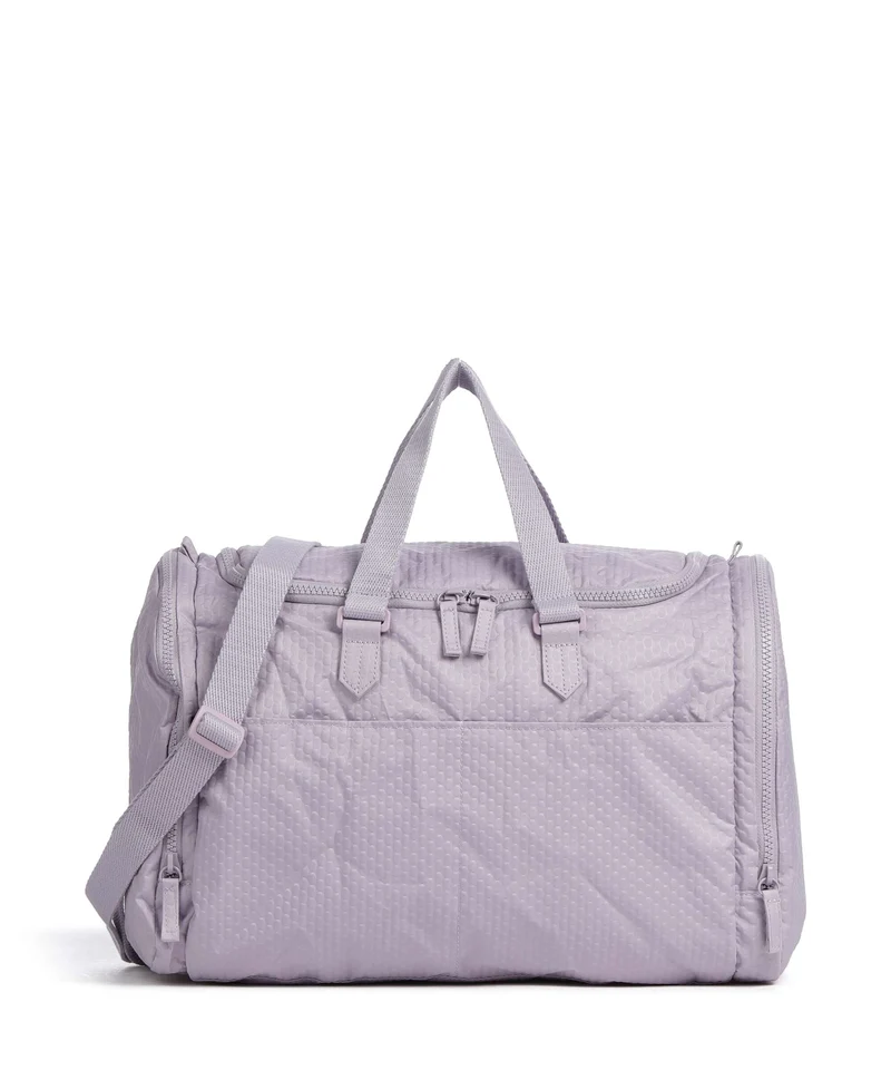 Mandarina Duck Revival 2.0 Borsone da weekend frosty lilac