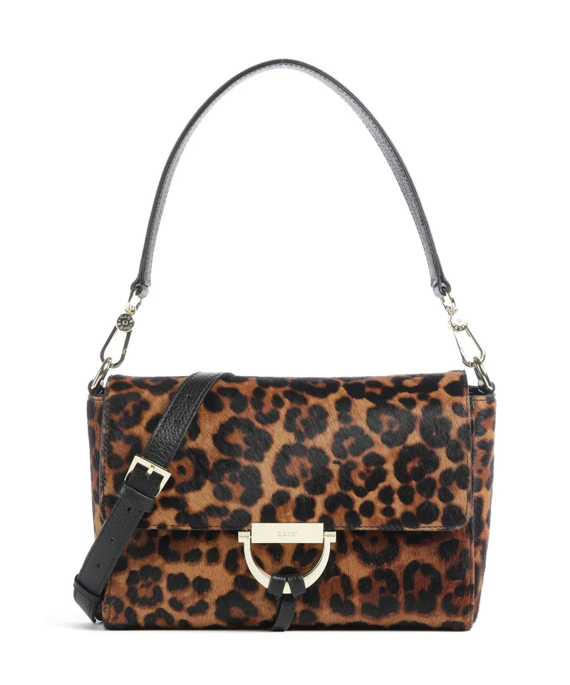 Abro Animal Printed Temi Borsa a spalla leo