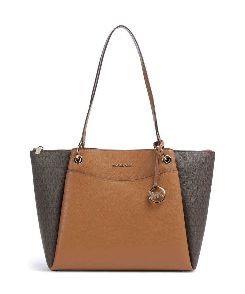 Michael Kors May Large Borsa shopper brown/acorn