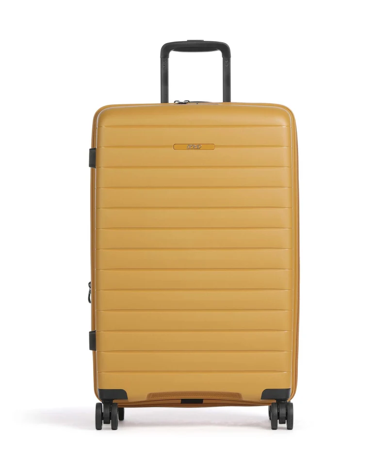 Jump Striper Valigia trolley (4 ruote) ocher