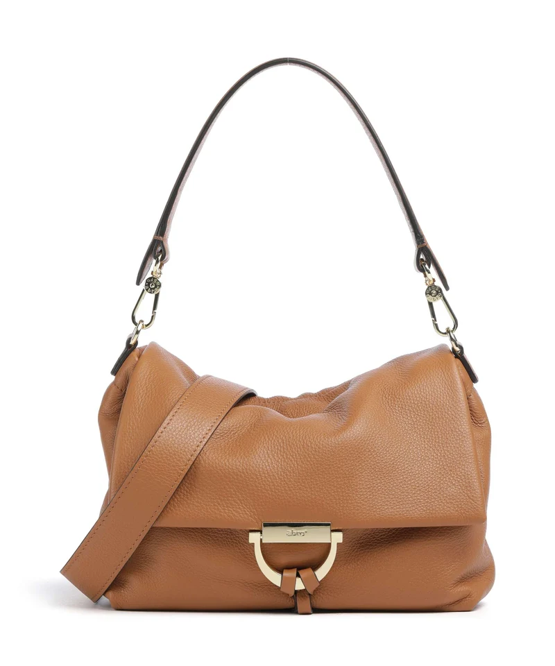 Abro Dalia Temi Medium Borsa a spalla cuoio