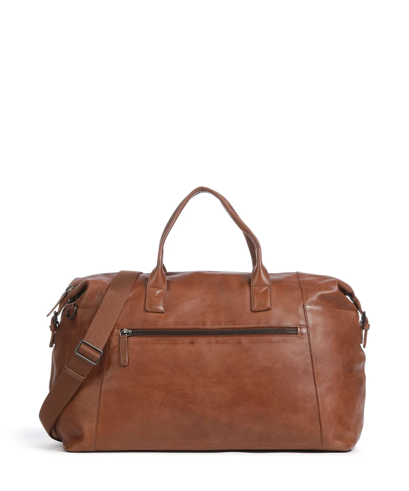 Markberg Kiefer Borsone da weekend cognac